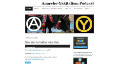 Desktop Screenshot of an-yak.com
